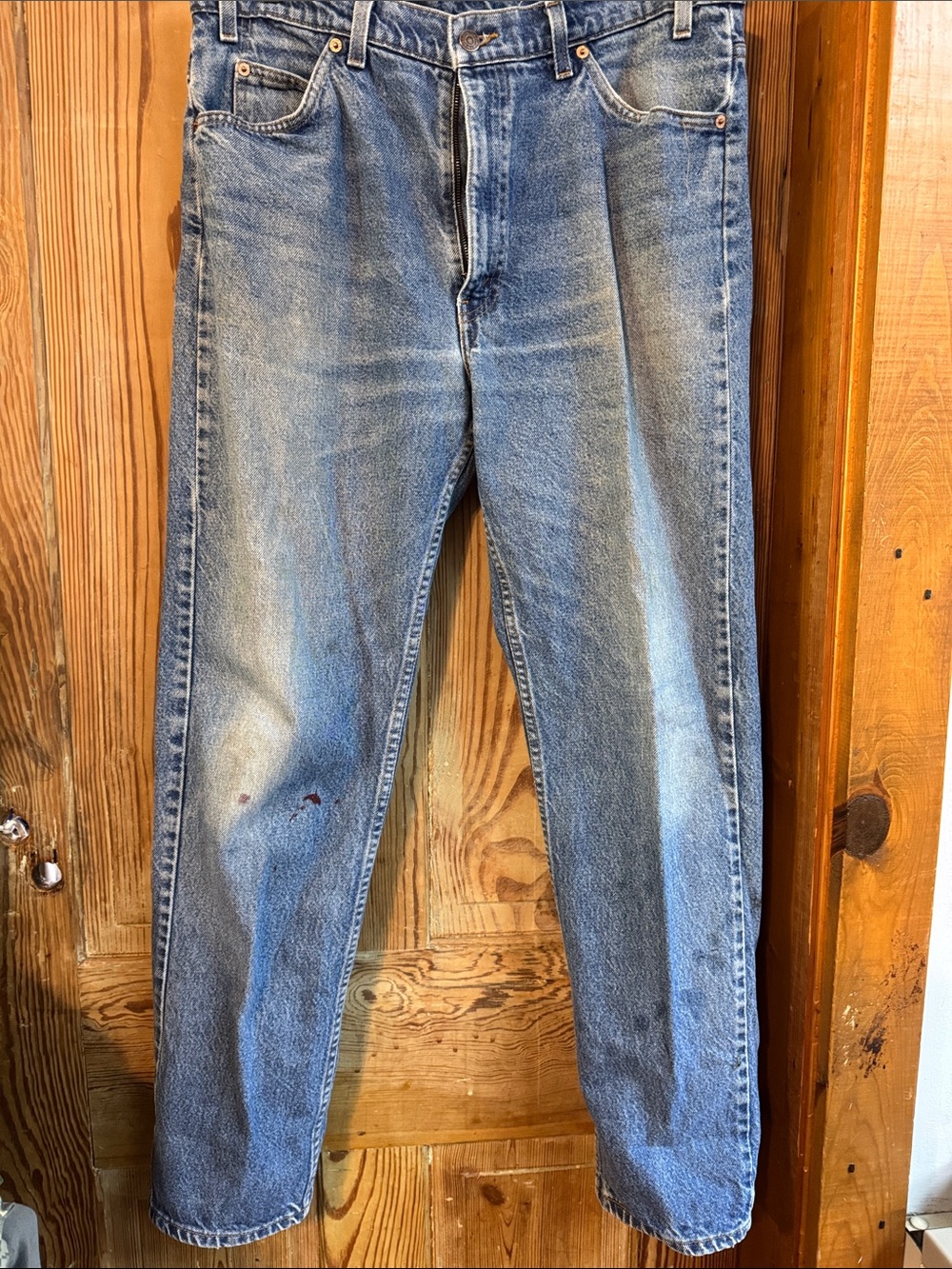 505 vintage Levi’s Classic Men's Blue Denim Jeans 36 x 32